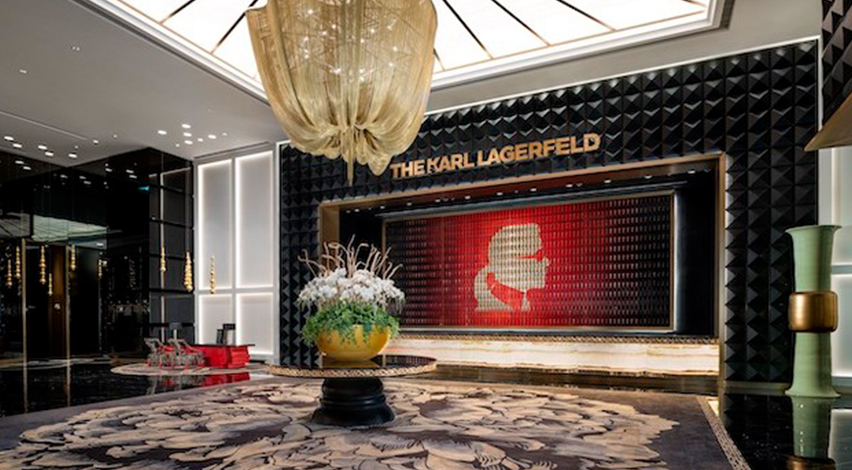 THE KARL LAGERFELD | Grand Lisboa Palace Resort Macau